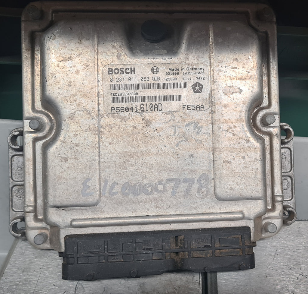 JEEP  Cherokee KJ 2.8L ECU 56041610AD - ELC0000778