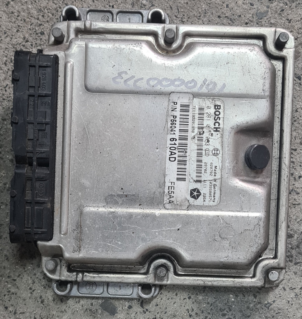 JEEP  Cherokee KJ 2.8L ECU 56041610AD - ELC0000101