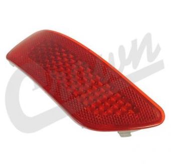 Rear left Reflector for Jeep Grand Cherokee WK1 WK2 WK3 Jeep Patriot MKP Jeep Compass MKC Dodge Journey JC