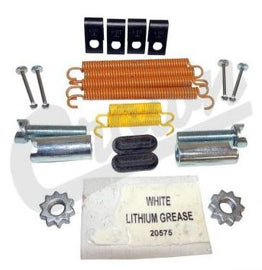 Parking Brake Hardware Master Kit 07-18 Dodge Nitro Jeep Wrangler Cherokee KA KK JK