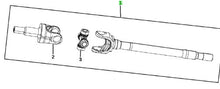 Load image into Gallery viewer, Drive Shaft Axle Front Drive For Jeep Wrangler JK