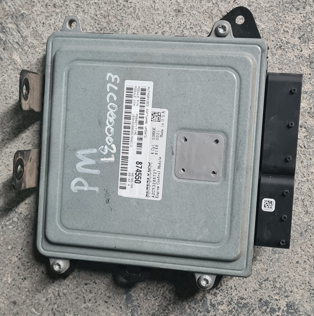 Dodge Caliber PM 2.0L ECU 68027171AE - ELC0000031