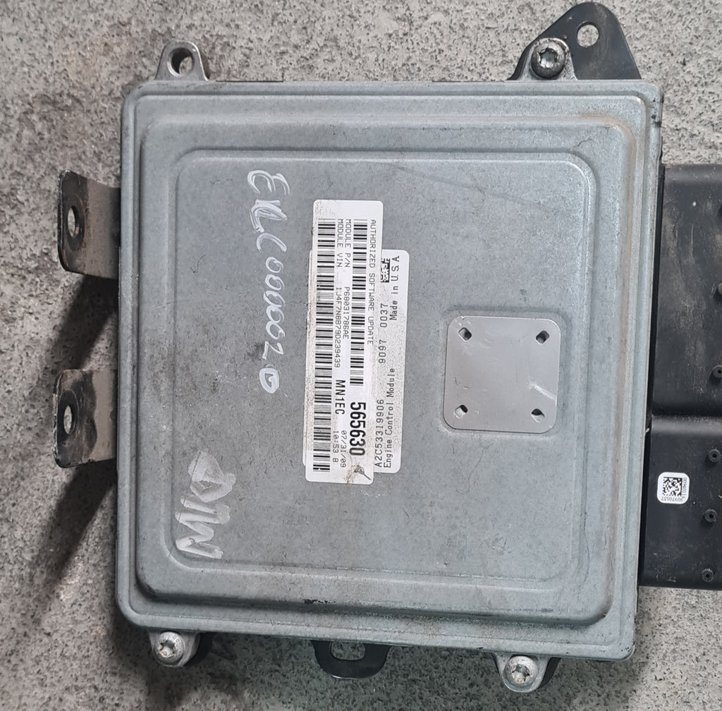 JEEP  Compass Patriot MK ECU 2.4L 68031786AE - ELC0000020