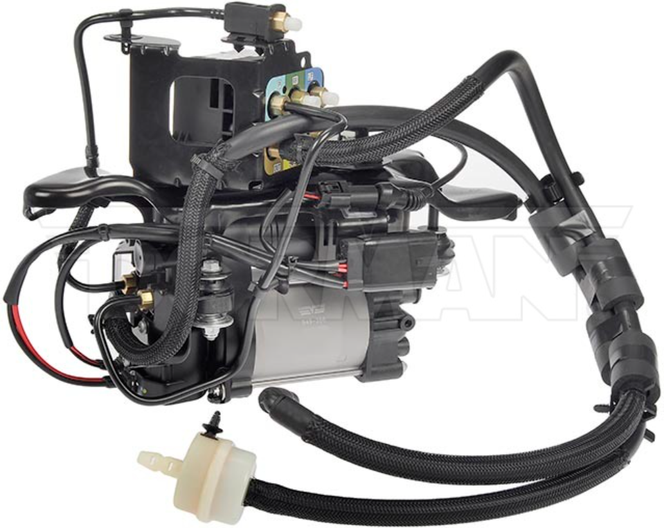 Air Suspension Compressor with valve block For Jeep Grand Cherokee WK