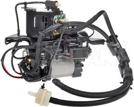 Air Suspension Compressor with valve block For Jeep Grand Cherokee WK