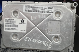 Chrysler 300C LX 3.6L ECU 68078635AG - ELC0000666