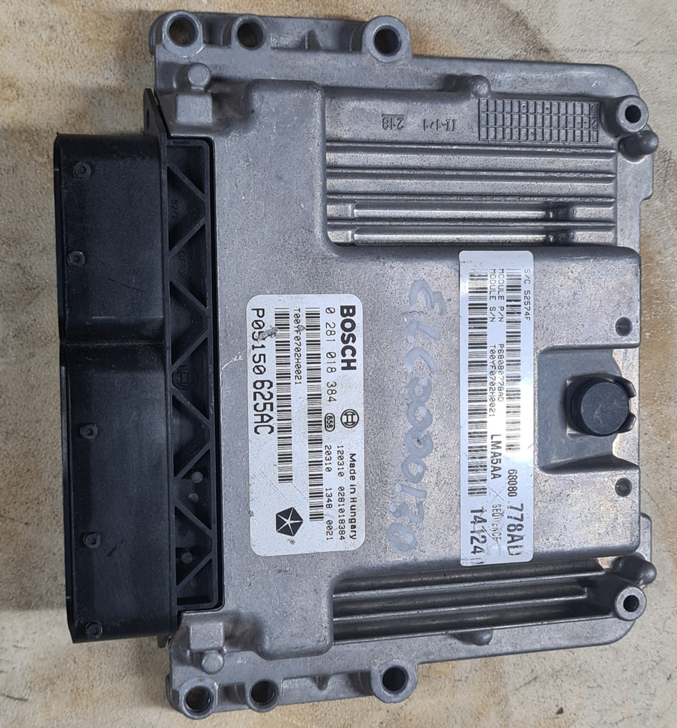 Chrysler 300C LX 3.0L ECU 68080778AD - ELC0000130