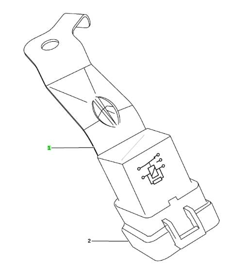 Relay and Bracket For 3.6L Jeep Grand Cherokee WK