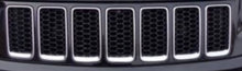 Load image into Gallery viewer, Grille Insert Black For Jeep Grand CHerokee WK2