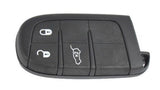 Integrated key for transmitter for Jeep Grand Cherokee WK2