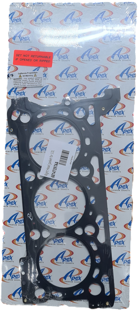 RIght Head gasket for 3.0L Jeep Grand CHerokee WK2