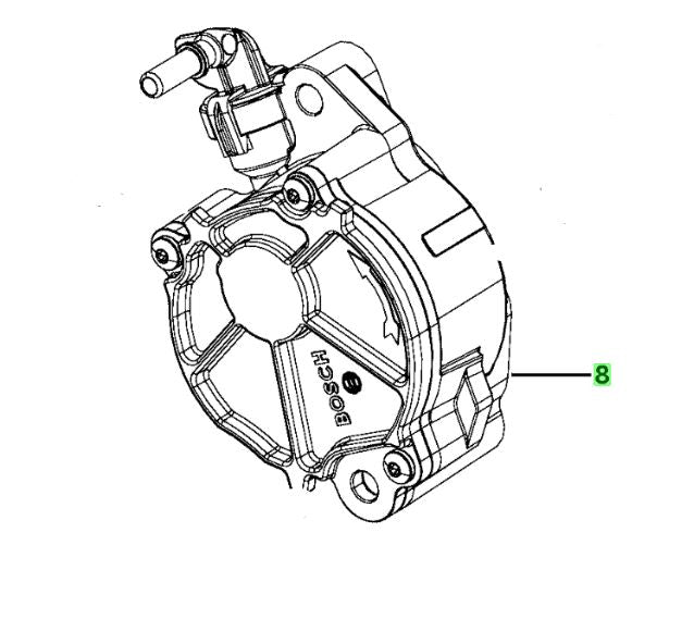 Water Pump For 5.7L Jeep Grand Cherokee WK1 Chrysler 300C LX