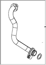 Load image into Gallery viewer, Coolant Inlet Tube 12-14 Chrysler 300 11-20 Jeep Grand Cherokee WK