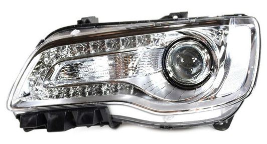 Left Headlight 15-20 Chrysler 300C LX