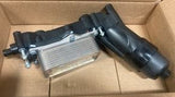 Oil cooler (NO SENSORS) Genuine New for 3.6l Jeep Grand Cherokee WK Jeep Wrangler JK  Dodge Journey JC Chrysler 300C LX 3.2L Jeep Cherokee KL