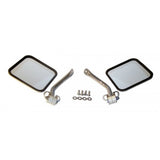 Stainless Steel Mirror For Jeep Wrangler TJ