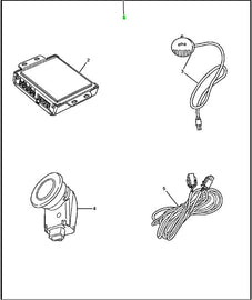 Park Distance Sensor For Chrysler Grand Voyager RG