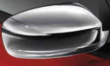 Chrome Mirror Caps for Chrysler 300C LX