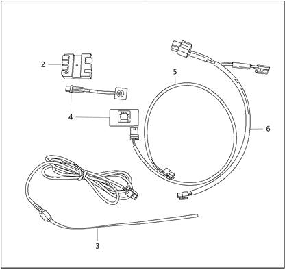 Interior Lighting Kit For Chrysler 300C LX Chrysler Grand Voyager RT Dodge Journey JC Jeep Cherokee KL Jeep Compass Patr