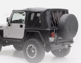 Tinted Soft top For Jeep Wrangler TJ
