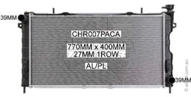 Radiator For Chrysler Grand Voyager RG