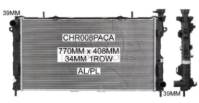 Radiator For Chrysler Grand Voyager RG