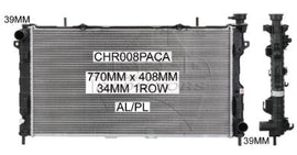 Radiator For Chrysler Grand Voyager RG