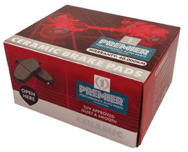 6.4l WKCeramic front wheel brake pads For 6.4L Jeep Grand Cherokee WK1 WK2 WK3