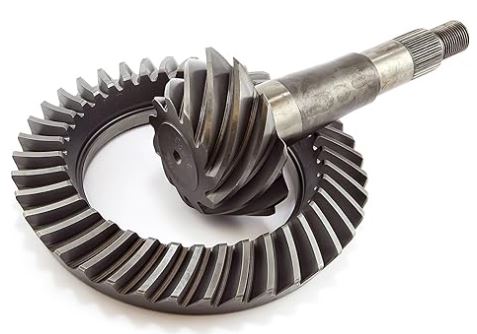 Gear ring and Pinion Dana 44 with ratio 4.56 Rear For Jeep wrangler JK