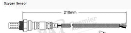 Universal Oxygen sensor 4 wires