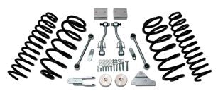 2  leveling kit with no shock absorbers For Jeep Wrangler JK