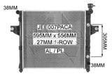 Radiator for Jeep Grand Cherokee WJ