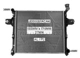 Radiator for Jeep Grand Cherokee WH