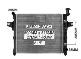 Radiator Jeep Grand Cherokee WG 4.7