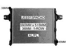 Load image into Gallery viewer, Radiator for Jeep Grand Cherokee WH Diesel