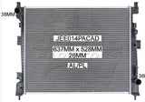 Radiator For 3.0L Jeep Grand Cherokee WK