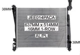 Radiator For Jeep Grand Cherokee WK 3.6L V6