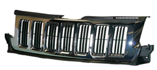CHrome Grille for Jeep Grand CHerokee WK1