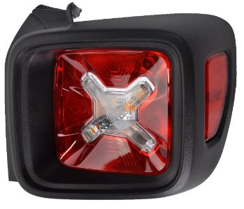 Right Tail light (Black) For Jeep Renegade BU