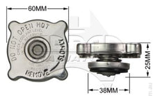 Load image into Gallery viewer, RADIATOR CAP 18psi