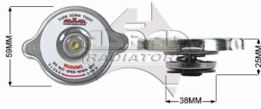 Wp117 Radiator Cap RADIATOR CAP 16psi – Poly4x4