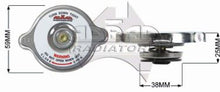 Load image into Gallery viewer, RADIATOR CAP 16psi