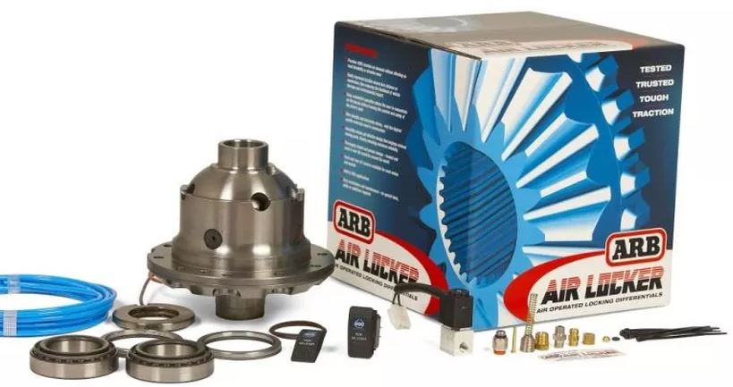 Air Locker For Dana 30 With ratio 3.54 supported down For Jeep Wrangler JK
