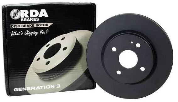 Rear wheel rotor for Jeep Grand Cherokee WH