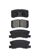 Rear wheel brake pads 302MM for Jeep Compass Patriot MK