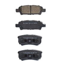 Rear Wheel Brake pads For Jeep Compass Patriot MK Dodge Caliber PM Chrysler Sebring JS