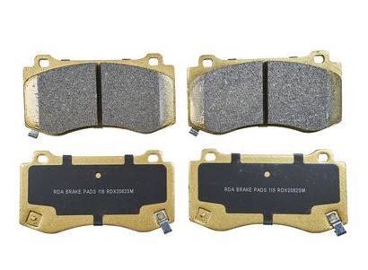 Front Wheel Brake Pads for Jeep Grand Cherokee WH SRT