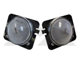 Side Marker light kit (clear) For Jeep Wrangler JK