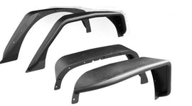 Textured fender 4 Piece for Jeep Wrangler JK