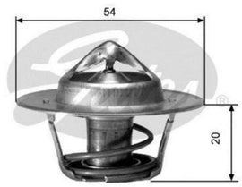 Thermostat For 2.0L crd Chrysler Sebring JS Dodge Caliber PM Jeep Compass Patriot MK